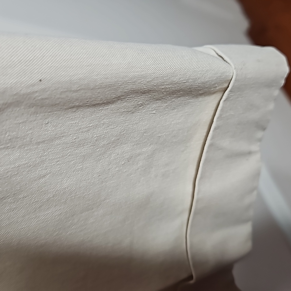 BROOKS BROTHERS 346 STRETCH ADVANTAGE KHAKI MEN'S CHINO REGULAR FIT - Picture 5 of 6